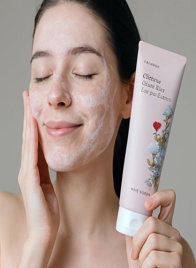 Glamfox Ginseng Black Rice Low pH Cleanser, Gentle Face Wash with Fermented Ginseng, Rice Extract, For Sensitive Skin - Image 2